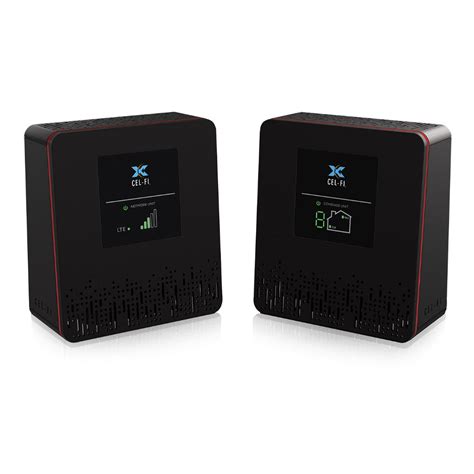 Cel-Fi DUO+ 4G LTE/XLTE/VoLTE Smart Signal Booster for Verizon - Waveform