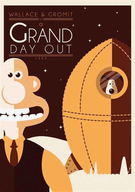 A Grand Day Out on Behance