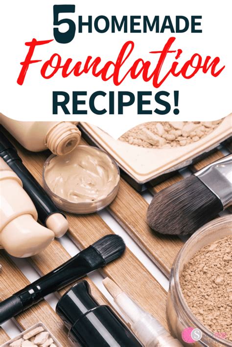 5 DIY Foundation Recipes You Have to Try! - Simple Pure Beauty