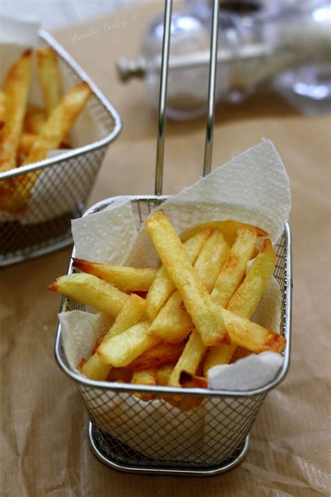 Frites au four - Amandine Cooking