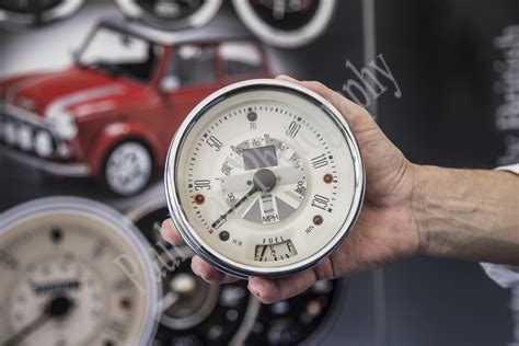 SMITHS Mini Speedometer - Paul Fears Photography