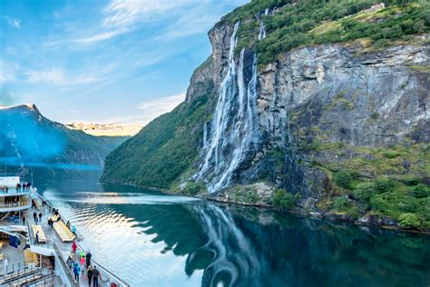 Seven Sisters Waterfall, Norway jigsaw puzzle in Waterfalls puzzles on ...