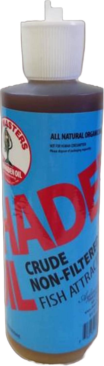 Menhaden Oil Fish Attractant – Reel Deal Bait And Tackle