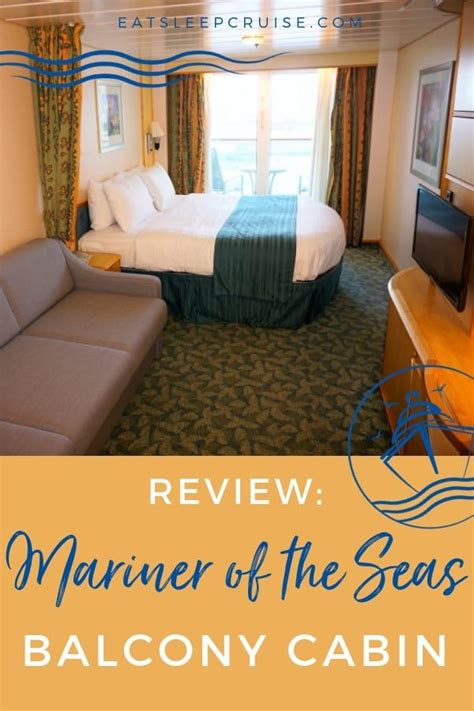 Mariner of the Seas Balcony Cabin Review - EatSleepCruise.com