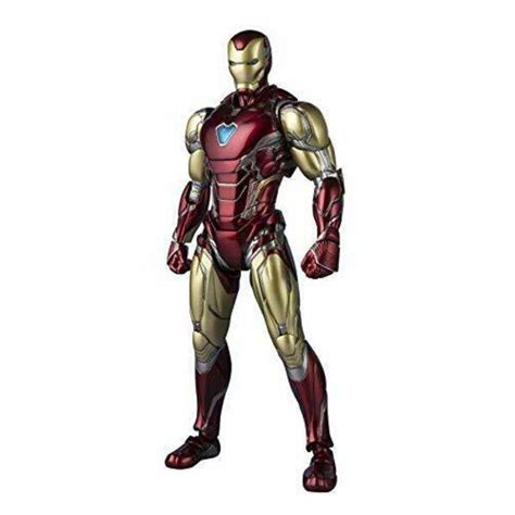 S.H.Figuarts Avengers Endgame IRON MAN MARK 85 Action Figure BANDAI ...