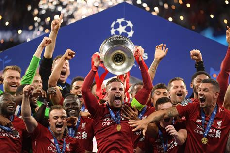 Liverpool achieve sixth Champions League title victory