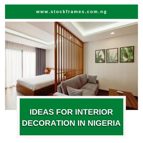 Best Interior Decoration In Nigeria 2024: NEW Fire Ideas √