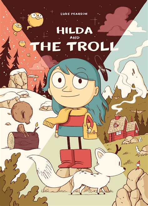 Nobrow Press | Hilda and the Troll Paperback