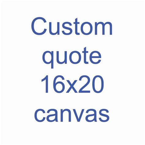 Personalized Quotes On Canvas. QuotesGram