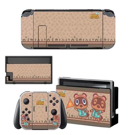 Animal Crossing Skin Sticker For Nintendo Switch Console And Joy-Con ...