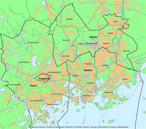 Espoo Map and Espoo Satellite Image