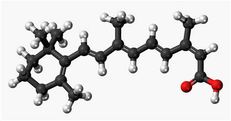 Beta Carotene 3d Structure, HD Png Download - kindpng