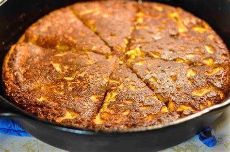 southern cornbread cast iron skillet | Healthy Christian Home