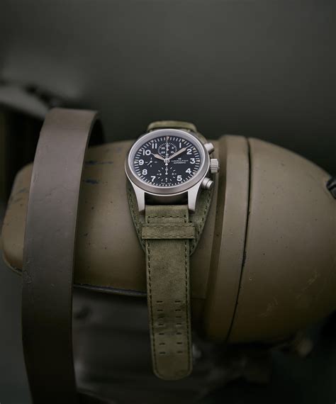 Introducing the Hamilton Khaki Field Automatic Chronograph - Worn & Wound