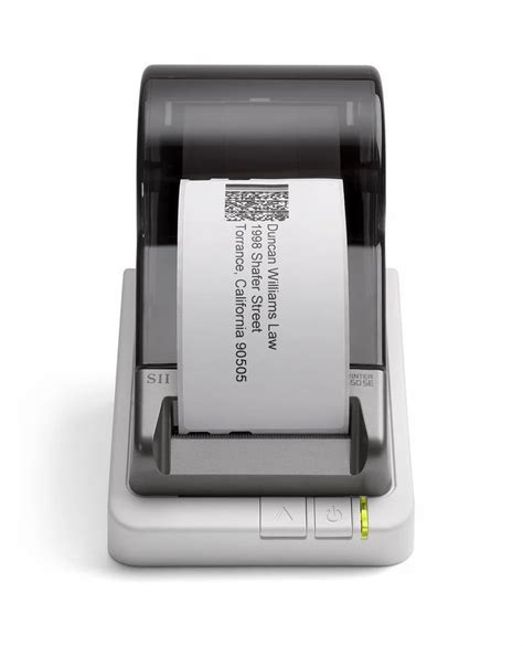 SII SLP650SE Smart Label Printer, Barcode Printer, RS-232C Connectivity Printer, 300 DPI at Rs ...