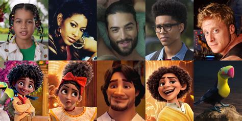 Encanto Voice Cast Guide What Every Character Looks Like In Real Life - Wechoiceblogger