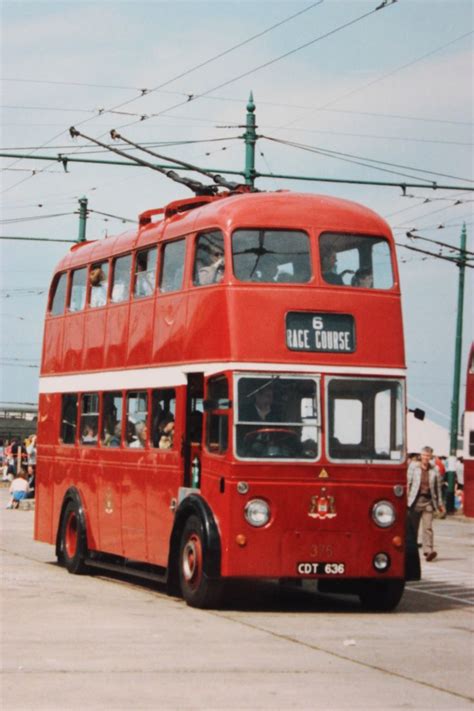 135 best images about Vintage Trolley Buses on Pinterest