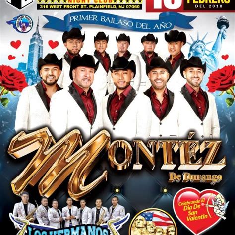 Montez de Durango en Plainfield NJ | Tickeri - concert tickets, latin tickets, latino tickets ...