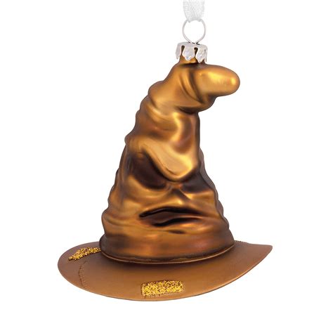 2019 Hallmark Harry Potter Sorting Hat Red Box Christmas Ornament - Hooked on Hallmark Ornaments