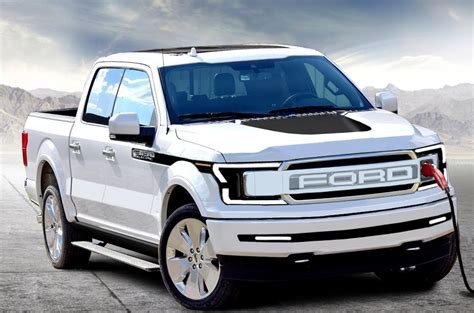 Is this what the Electric Ford F-150 Will Look Like? - Ford-Trucks.com