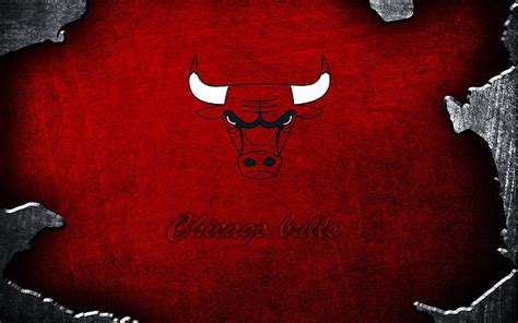 Free download | HD wallpaper: Chicago Bulls logo, red, illustration ...