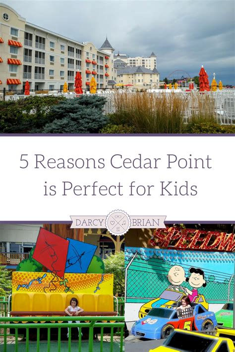 5 Reasons Cedar Point Amusement Park is Perfect for Kids