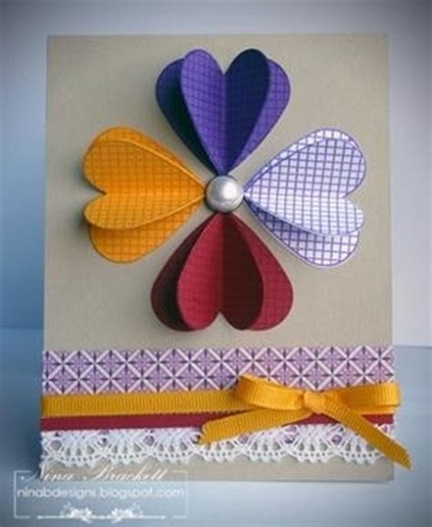 35 Beautiful Handmade Birthday Card Ideas