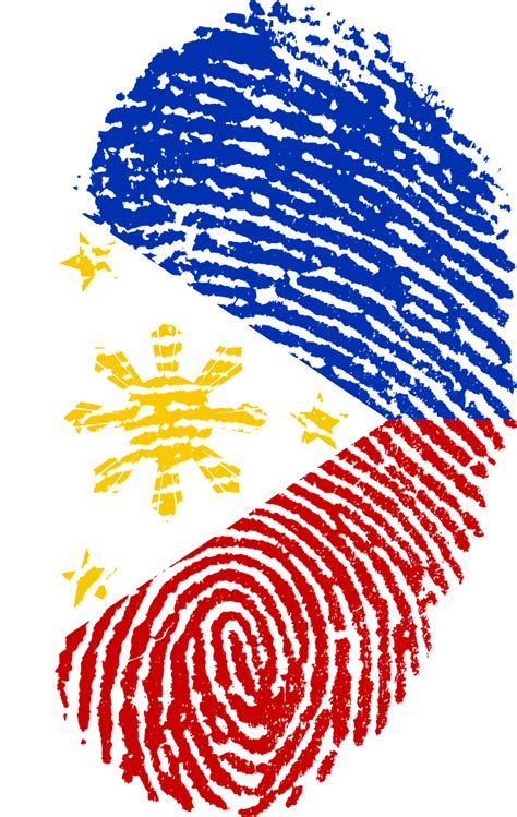 Download Philippines Flag Fingerprint Royalty-Free Stock Illustration Image - Pixabay