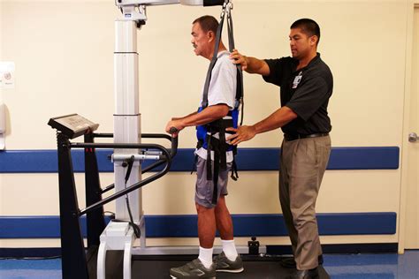 LiteGait Therapy System Helps Patients Along the Road to Recovery