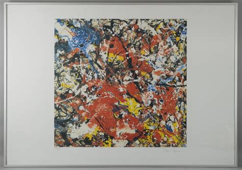 The Stone Roses - Artwork by John Squire, limited edition print 59/300 ‘Untitled’ 1988, as used o