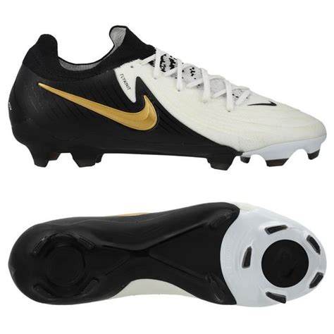 Nike Phantom GX II Pro FG Mad Ready - White/Black/Gold | www ...