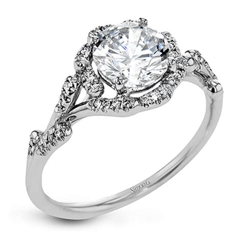 Simon G LR2112 Diamond Engagement Ring Setting