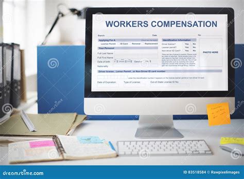 Workers Compensation Accident Injury Concept Stock Photo - Image of ...