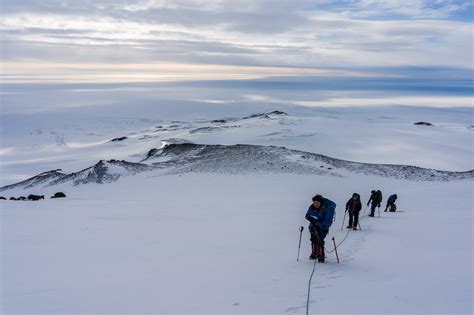 Mount Sidley - Antarctic Logistics & Expeditions