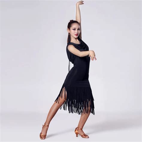 Tango Dress Dance Costumes for 2017 Hot Sale Microfiber Women Latin ...