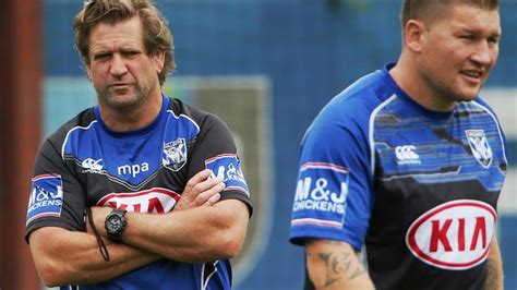 Des Hasler Bulldogs: Canterbury coach still expects board to sign off on new NRL deal | Daily ...