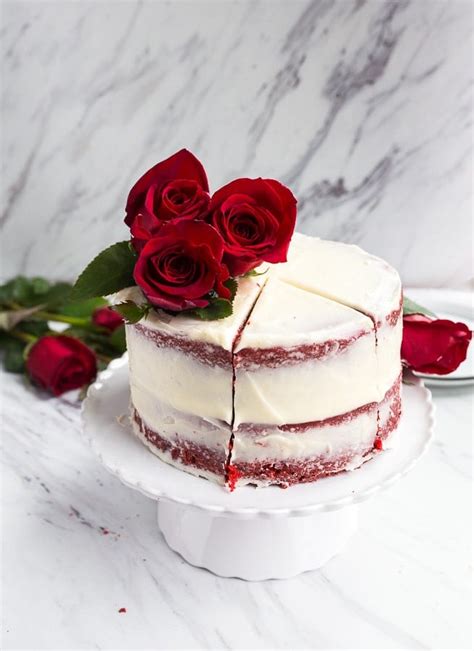 Red Velvet Cake Recipe From Scratch - Dessert for Two