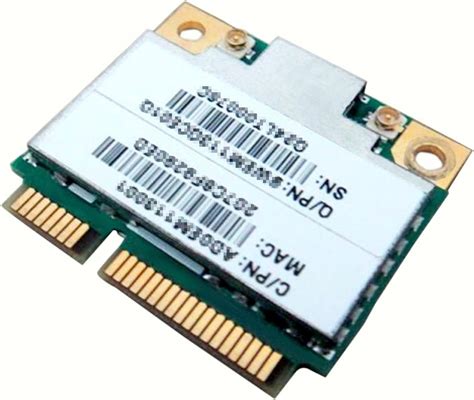 Qualcomm Atheros Ar9285 80211 Bgn Wifi Adapter - Adapter View