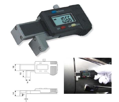 Gap Step Gauge, Digital Caliper Gages, Precision Measuring Tool Calipers