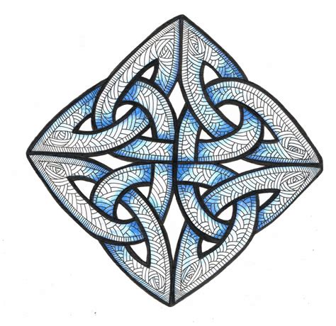 Creative Doodling with Judy West: Celtic Knots