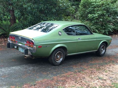 1974 Mazda RX4 Coupe, Olivine Green for sale