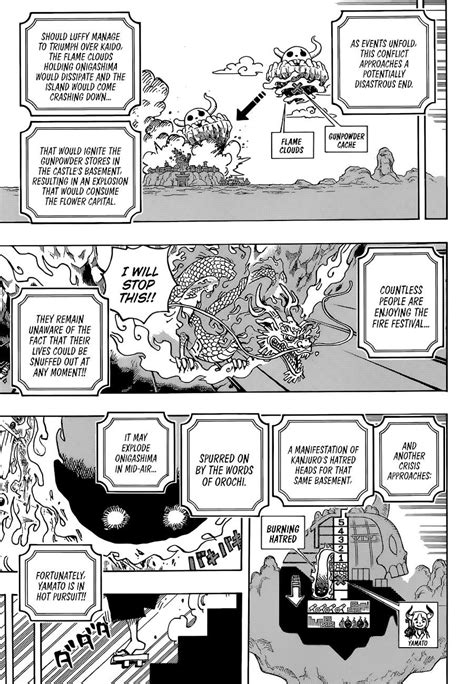 One Piece, Chapter 1030 - Echoing The Impermanence Of All Things - One Piece Manga Online