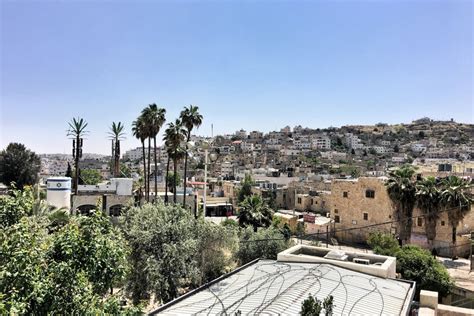 Travel To Hebron Palestine 2025 The Amazing Ancient City