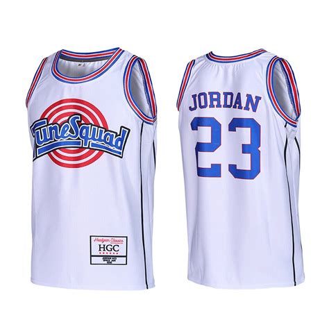 Michael Jordan Jersey Space Jam Edition Tune Squad Basketball - Etsy