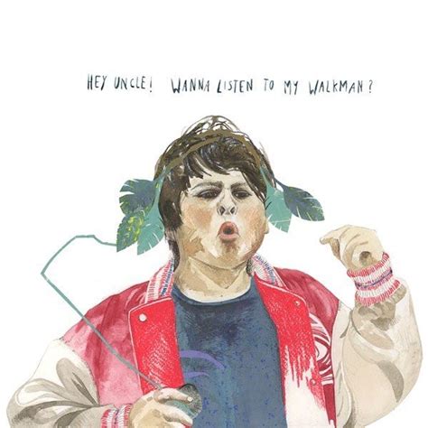 Mixed media Ricky Baker drawing from 'Hunt for the Wilderpeople' by ...