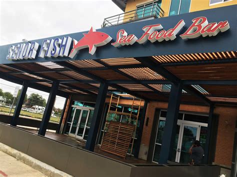 Señor Fish Seafood Bar restaurant to open in old Tacos and Tequila by Pearl