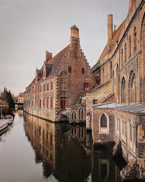 Bruges, Belgium. : ArchitecturalRevival