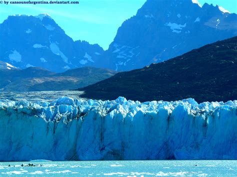 Upsala glacier by Cansounofargentina on DeviantArt