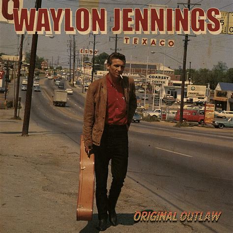 Waylon Jennings – Original Outlaw (Vinyl LP) | Louisiana Music Factory