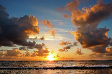 Kauai Sunrise Photograph by Candace Freeland - Fine Art America